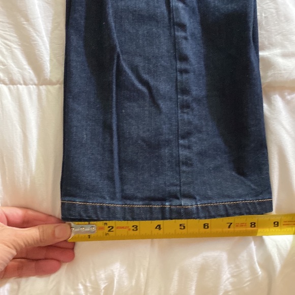 ANN TALOR LOFT Modern Boot Jean.  Women’s size 30/10. Dark jean. - Picture 11 of 12